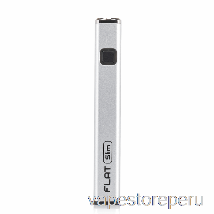 Vaporizador Desechable Yocan Flat Slim 350mah Batería Plateado